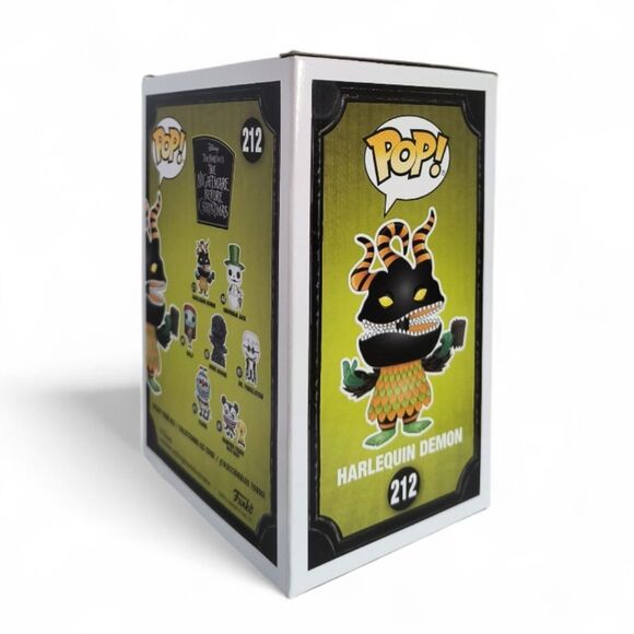 Funko Pop The Nightmare Before Christmas Harlequin Demon Diamond Collection - Picture 4 of 10
